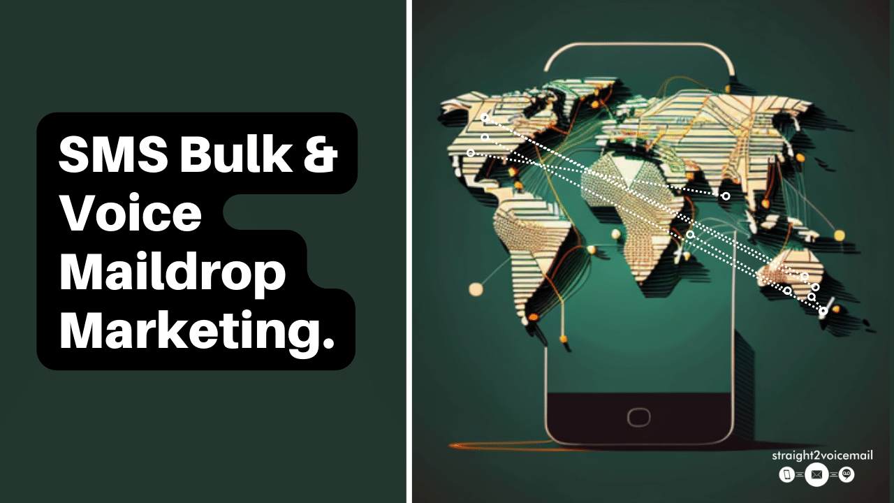 SMS Bulk & Voicemail Drop Marketing